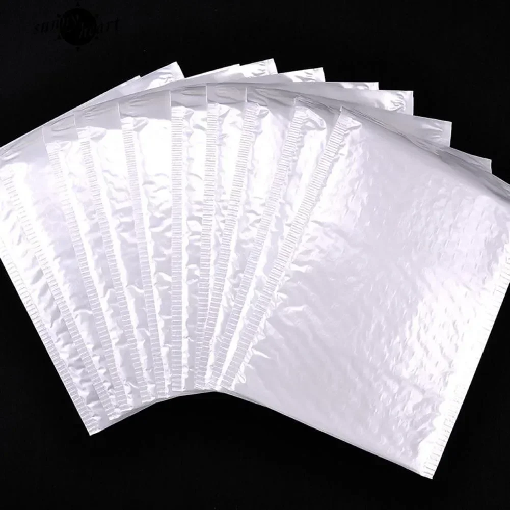 Universal Shipping Bags White Foam Envelope Self Seal Mailing Waterproof Bag Padded Envelopes for Magazine Lined Bubble Mailer