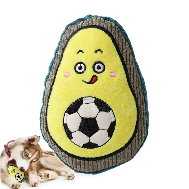 Pet Dog Squeaky Toys For Small Large Dogs Cute Pet Puppy Dentizione Masticare Giocattolo Resistente Al Morso Animali Domestici Accessori Forniture