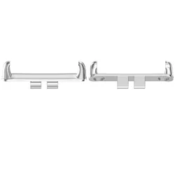 Metal Connector Adapter Pair for Stainless Steel 20mm Strap (Sliver)