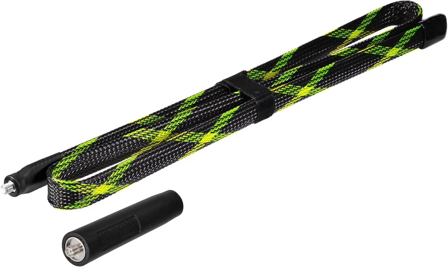 Superbat Dual Band VHF UHF 136-520MHz 42.9 inch Foldable Camouflage CS Tactical SMA Ham Radio Antenna for BaoFeng Kenwood Wouxun
