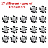 2110PCS Electronic Components Kit Ultimate Edition Various Common Capacitors Resistors T0-92 LED PCB Board DIP-IC Breadboard - Image 6