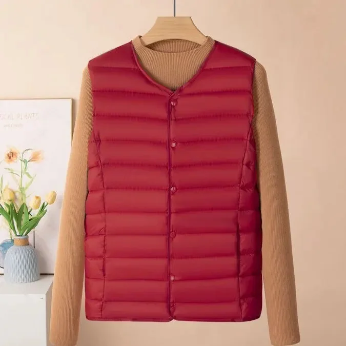 Wine Red [liner vest]]