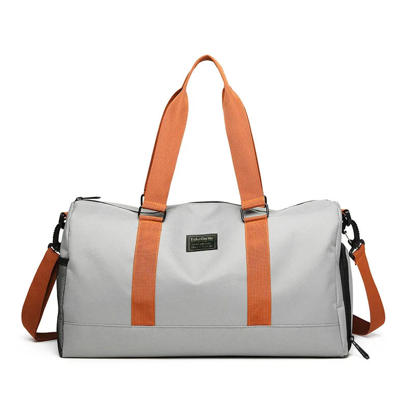 New Adjustable Stylish and Versatile Outdoor Travel Men and Women Gym Bag Independent Shoe Warehouse Coverable Trolley Case