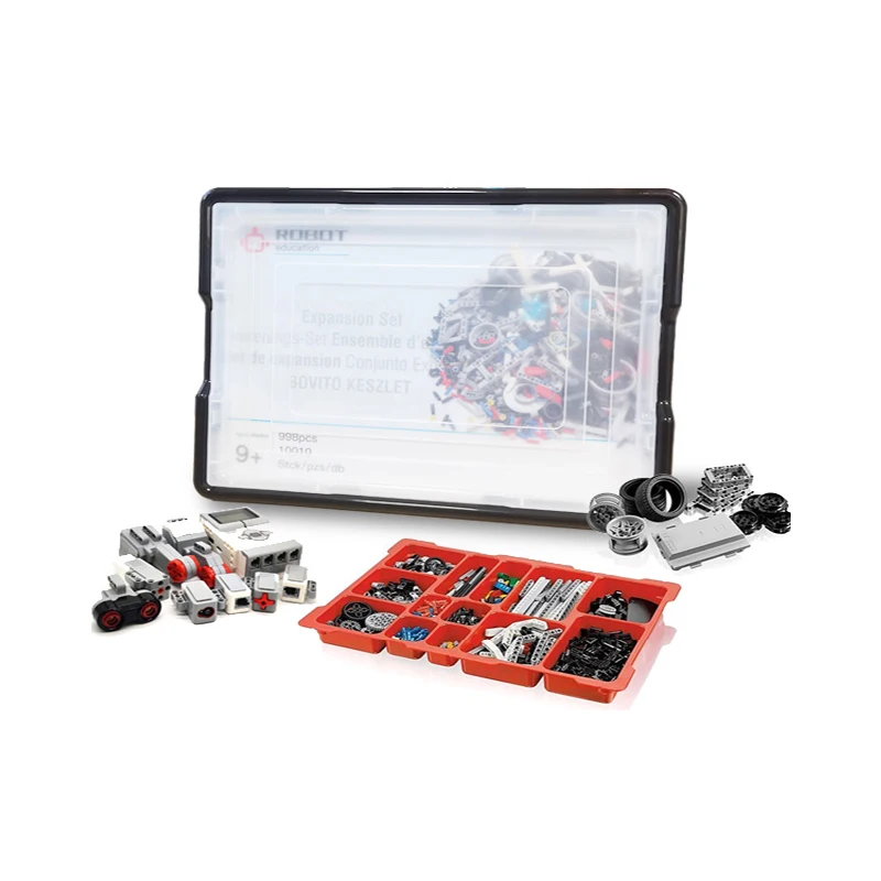 Programming Toys Compatible with EV3 Small Particle Building Blocks Robot Assembling Puzzle Unisex ABS ASTM Colorful 2KG CN;GUA