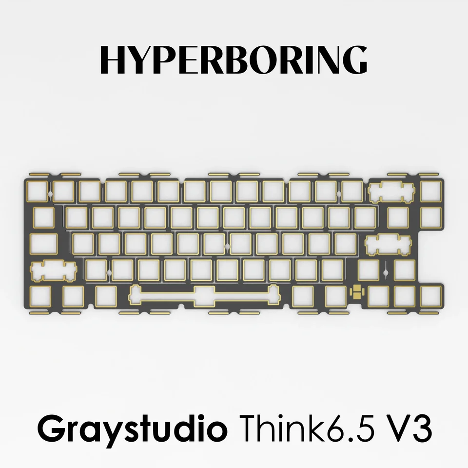 GaryStudio Think6.5 V2 スタムキーボード GaryStudio Think6.5 V2 スタムキーボード In stock] Think6.5