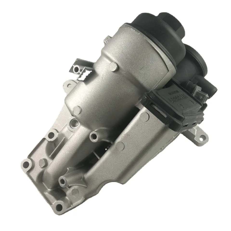 31338685 Oil Filter Housing For Volvo S40 V50 S60 V60 XC60 XC70 C30 C70 2004-16