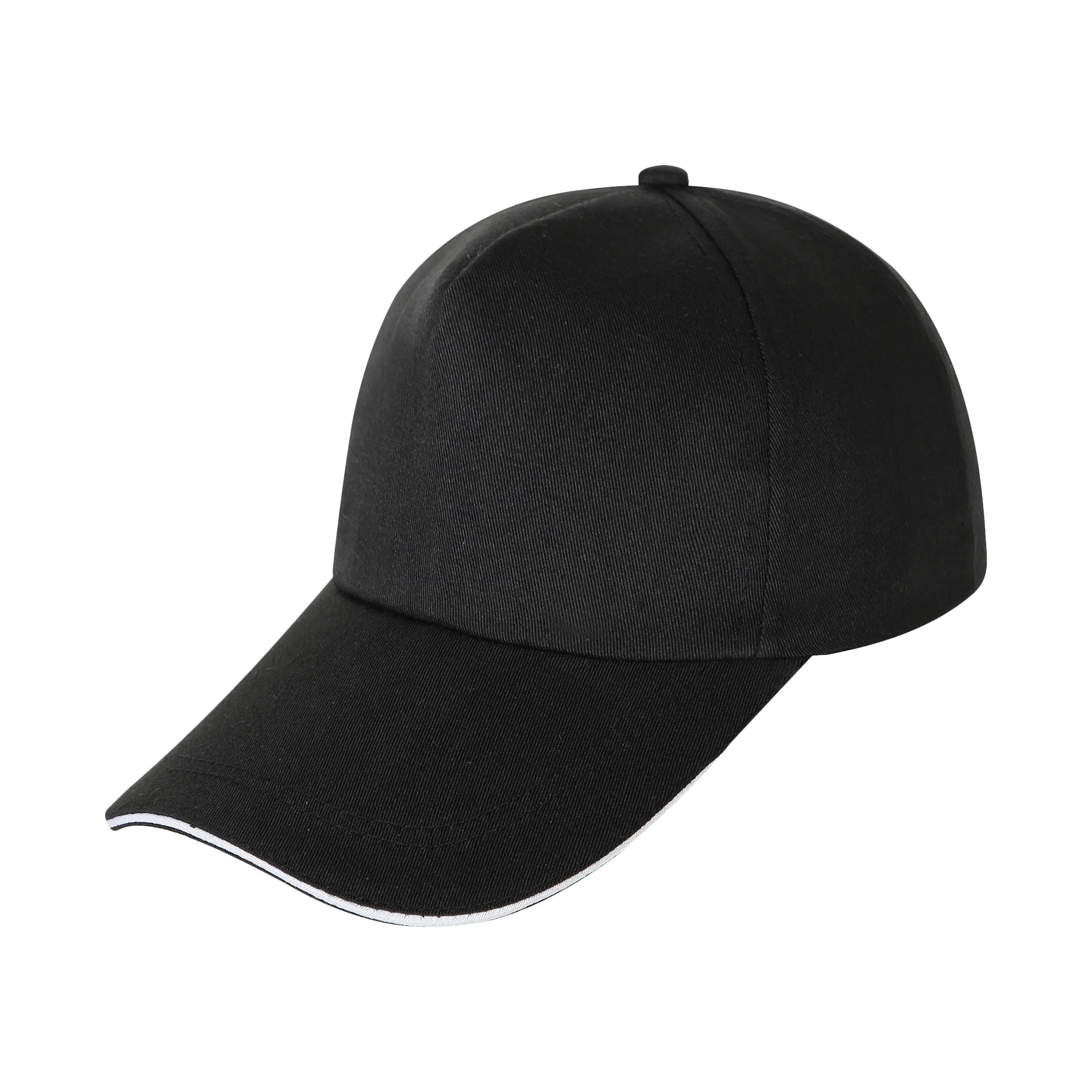 Customize Adult Men's Caps Top Quality Embroidered Baseball For Men Golf Hats Custom Logo Tennis Women Printed Peaked Cap 3