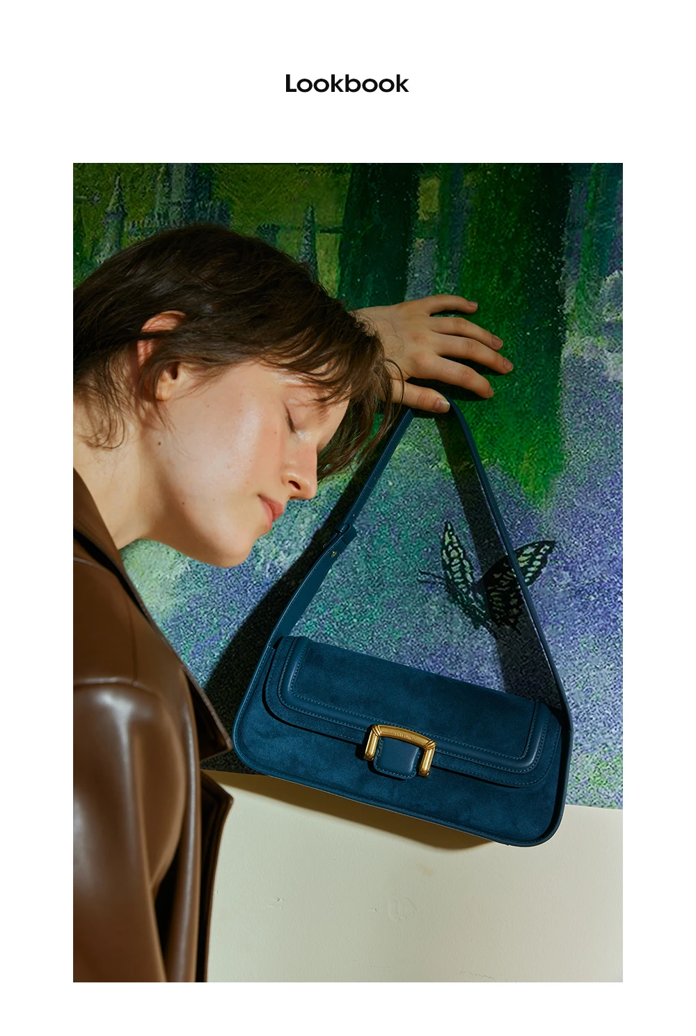 Interior zipper pocket