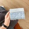 Retro Fashion Mini Short Wallet PU Leather Large Capacity Coin Purse Solid Color Card Holders Girl 4