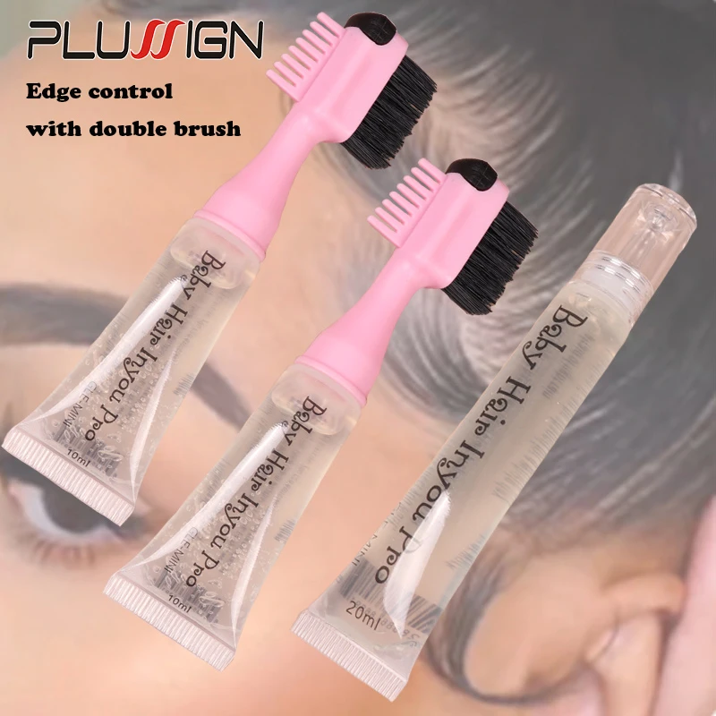 Gel Per Il Controllo Dei Bordi Dei Capelli Waterproof Edge Control Hair Styling Finitura Dei Capelli Rotti Gel Fissativo Per Capelli Anti-Crespo Sosti