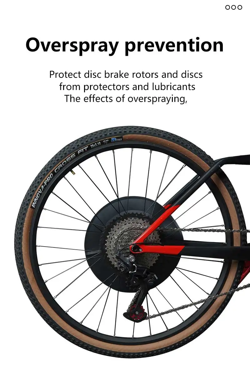 ENLEE Fahrrad Auto Waschen Set Rennrad Disc Anti-Fouling Platte Schmutz Schutz Reinigung Und Wartung Auto Waschen Werkzeuge – Detail 7