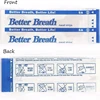 20/50/100pcs Breathing Nasal Strips Right Way Stop Snoring Anti Snoring Strips Easier Better Breathe Health Care Sleeping Well 3