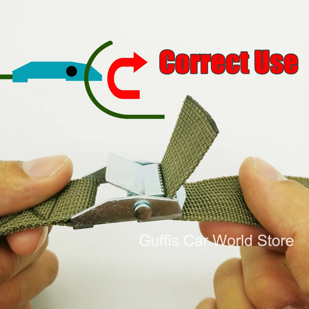 Car Motorcycle Bike Ratchet Belt Cargo Strap Luggage Bag Tie Down Strap Lashing Rope 2.5M cargo straps,cargo tie down strap,tie down straps,lashing strap