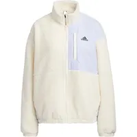 Adidas veste de sport officielle en polaire chaude et ample pour femme HD0363 5