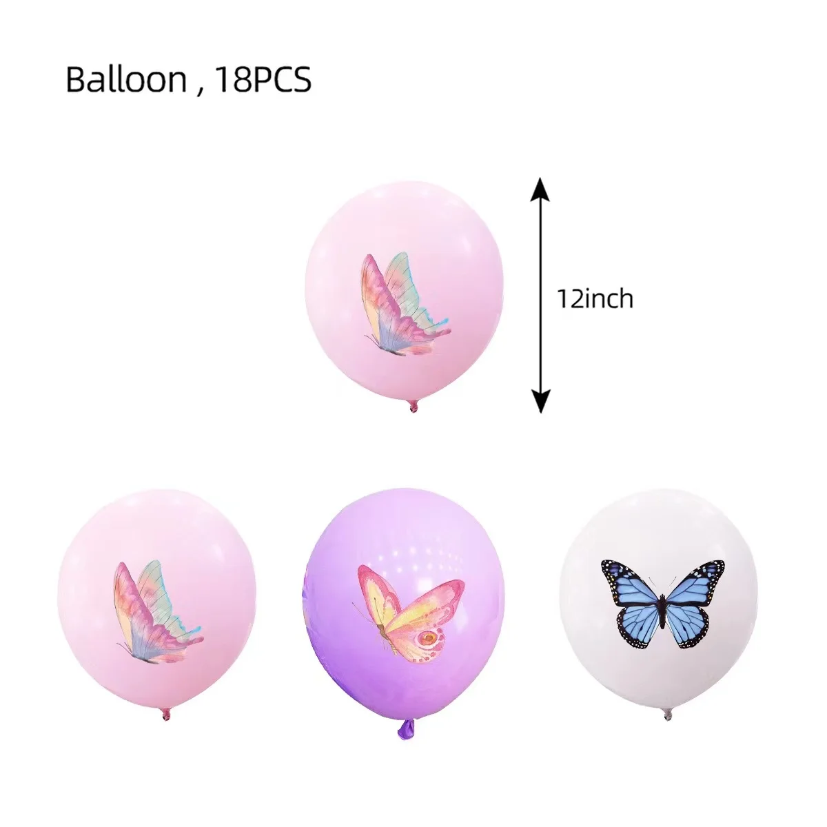 balloon 18pcs