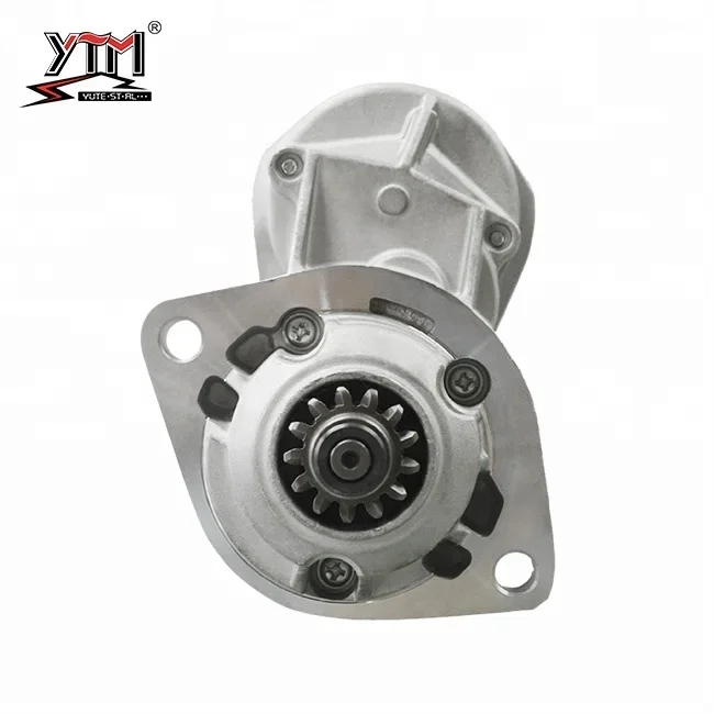 로드 롤러용 자동 스타터, ND 4BT3.9, 12V, 13T, 2.7KW, OE 128000-021, 128000-9500