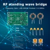 1.8M-30MHz 3.5-30MHz SWR Bridge For RF Network SWR Standing Frequency Radio Frequency Reflective Module DIY Board Kit 4