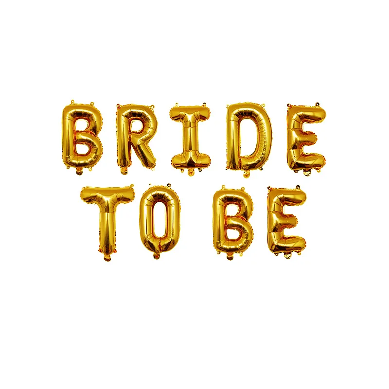 Elegant Rose Gold Bride To Be Celebration Balloon Set with Crown Accents