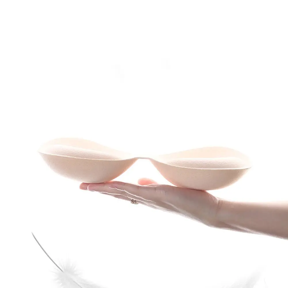 3 Paia Imbottiture Reggiseno Rimovibili - Coppe Traspiranti In Spugna Per Lingerie E Costumi Da Bagno - Foto 2