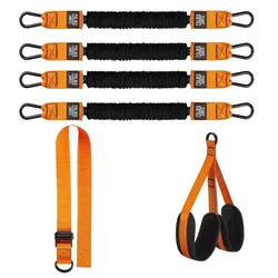 Enhanced Resistance Bands for Pull - Up Assistance and Full - Body Workout (300lb)