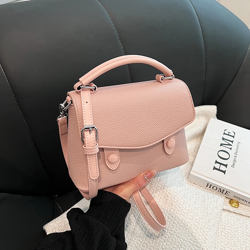 

Сумка-конверт из поликарбоната с верхними ручками, однотонная повседневная женская сумка-тоут с застежкой и швейной нитью, распродажа 2024, сумки на плечо высокого качества