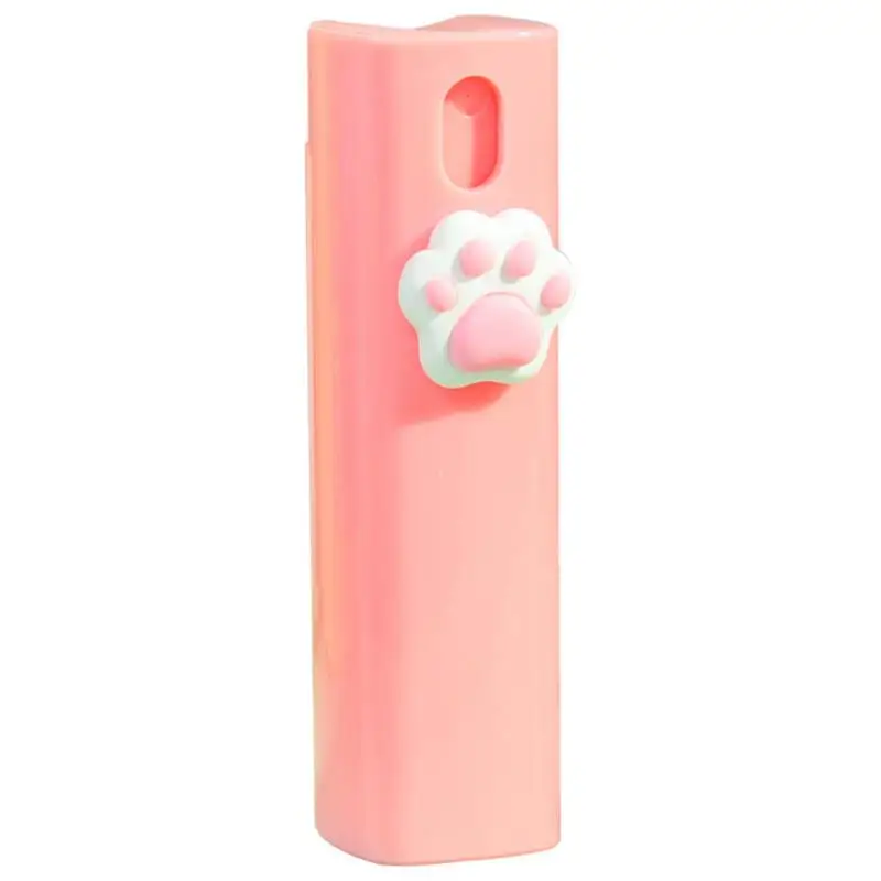 1PC Spray Bottle Refillable Travel Sub-bottling Perfume Atomizer Cute Strawberry Peach Cosmetic Bottles for Travel Accessories