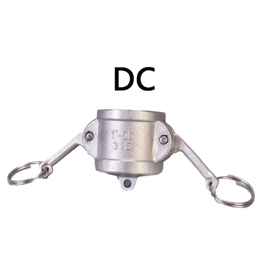 Adaptateur de raccord Camlock Homebrew en acier inoxydable, MPT, FPT Barb Camlock, déconnexion rapide pour raccords de pompes à tuyau, 1/2, 3/4, 1-1/4, 304