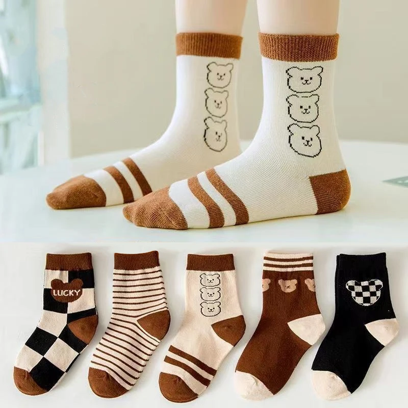 Рисунок 6 - LJMOFA 5 пар, Детские хлопковые