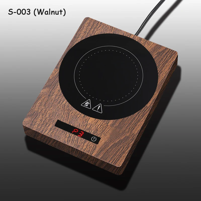 

ZK33 Heating Coaster Can Boil Water 100 Degrees Constant Temperature Adjustable Temperature Office Warm Coaster Quick Heat