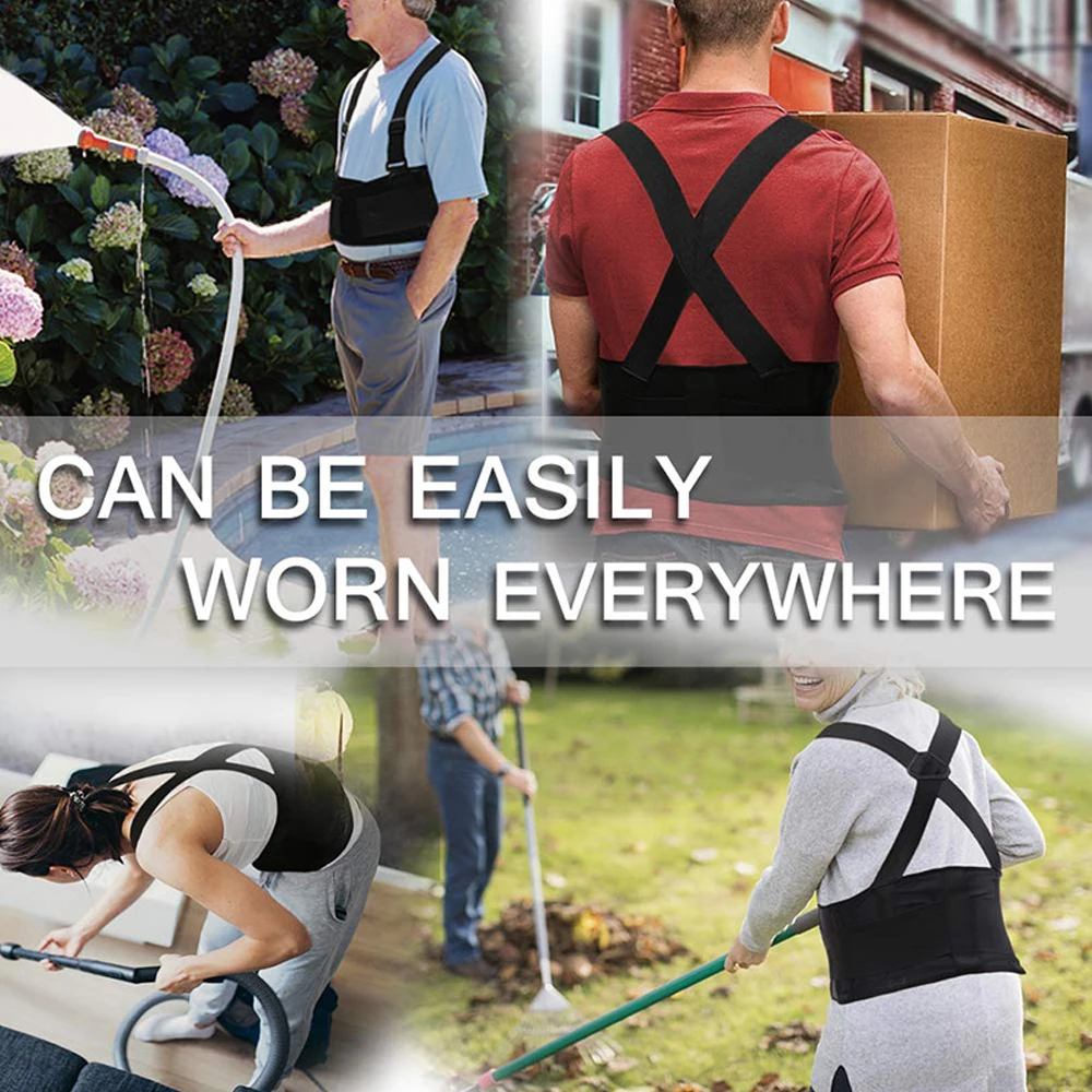 Adjustable Medical Back Brace 5