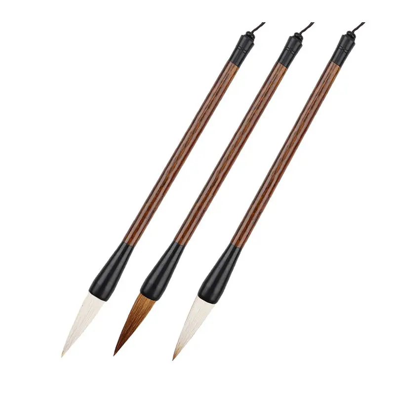 Large and small wolf and sheep and bear hair brush Couplet spring brush art supplies brush painting Calligraphy for beginners 3