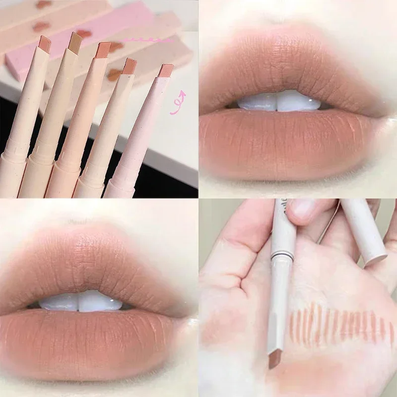 5 Colors Cosmetic Professional Lipliner Waterproof Long-lasting Lady Charming Lip Liner Soft Pencil Contour Makeup Lipsticks lip liner lip liner pencil lipliner pencil lip liner set