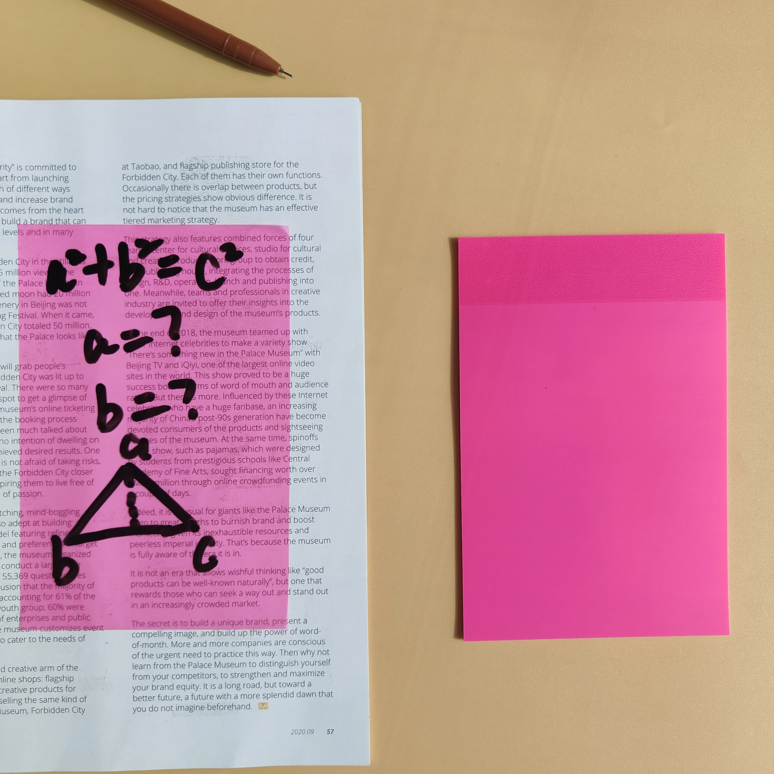 30 Sheets15*10CM Transparent Sticky Notes Tab Self-Adhesive Kawaii Clear Bookmarkers Annotation Books Page Marker Stationery 6