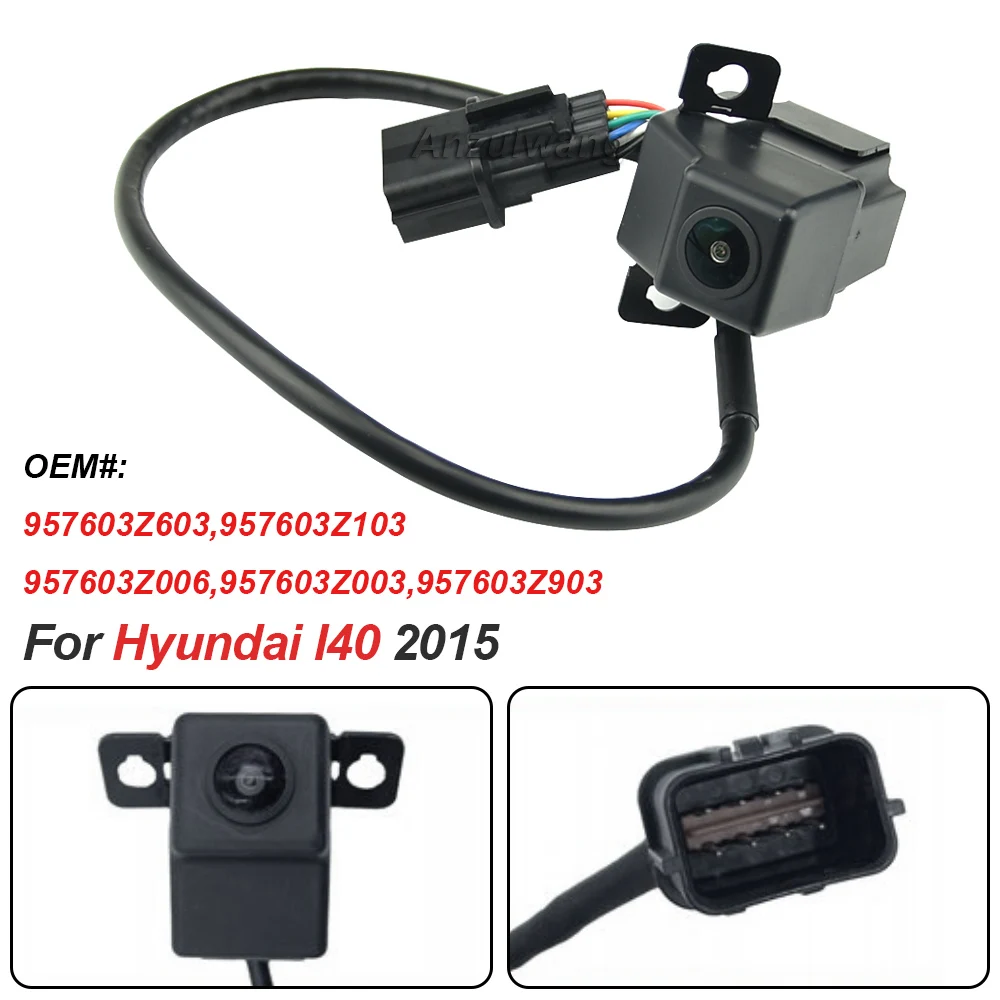 자동차 후방 카메라 주차 카메라, 현대 I40 2015 95760-3Z603 957603Z103 957603Z006 957603Z003 957603Z903