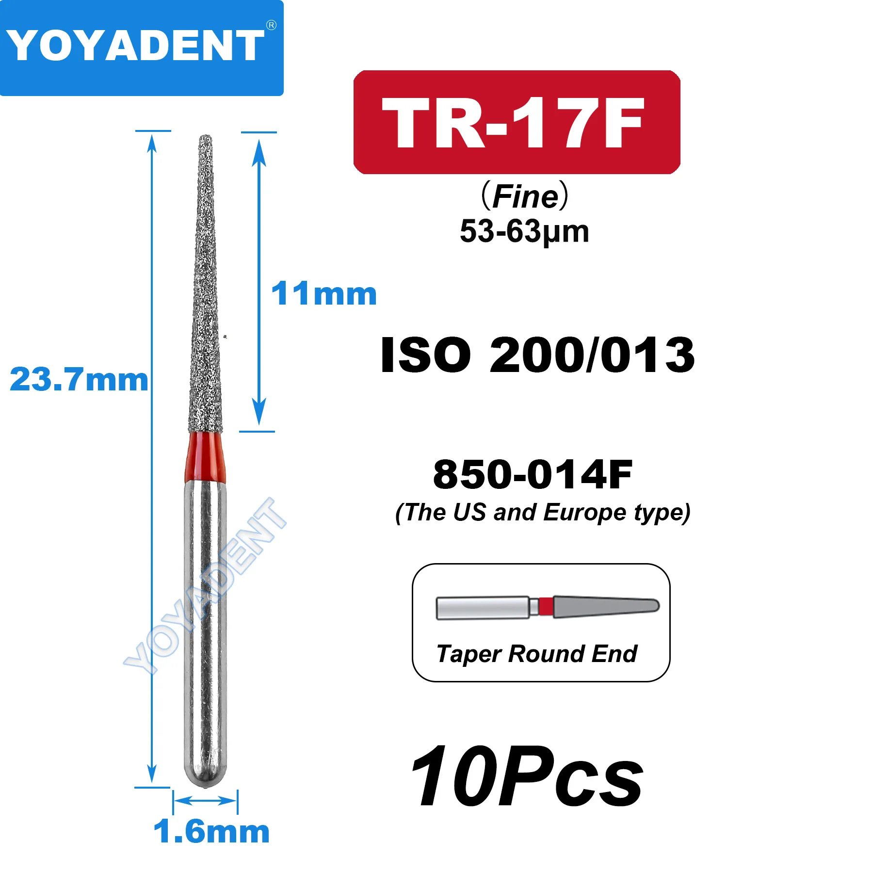 TR-17F 10Pcs