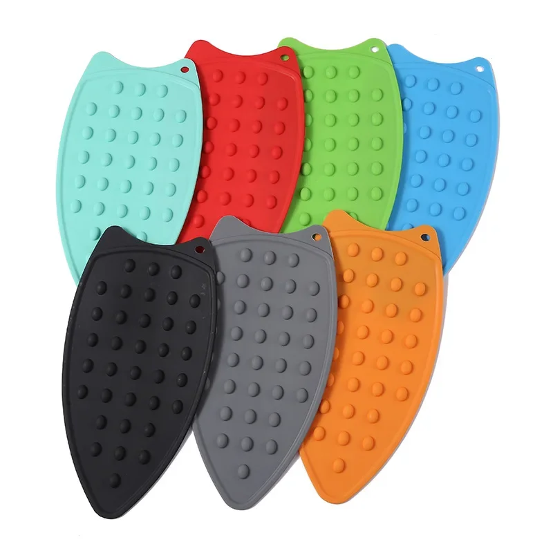 Ironing Board Mat Silicone Iron Ironing Cover Hot Protection Rest Pads Holder Insulation