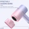 Hair Dryer with Diffuser High power negative ion hair dryer Lightweight Hair Dryer Foldable Home Thermostatic Silent Hair Dryer 4