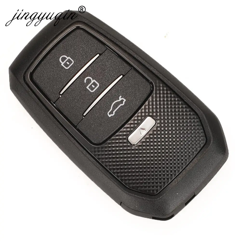 Jingyuqin Xhorse XSTO01EN 범용 VVDI XM38 근접 스마트 키 Toyota Lexus Subaru 4D 8A 4A 지원 분실 재 작성 업그레이드