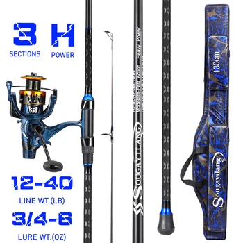 Surf Fishing Rod Reel Combo 1