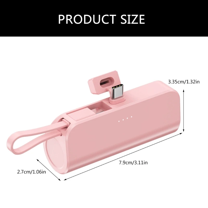 Portable 21700 Battery Pack Case High Capacity 21700 Battery Storage Box USB C