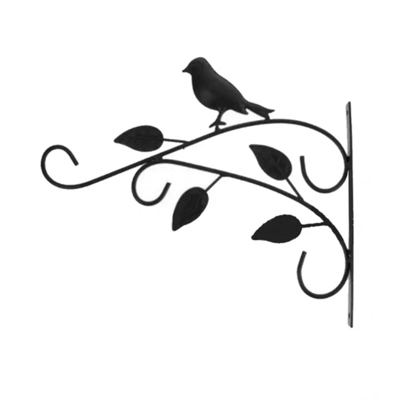 Wrought Iron Plant Hanger Wrought Iron 5