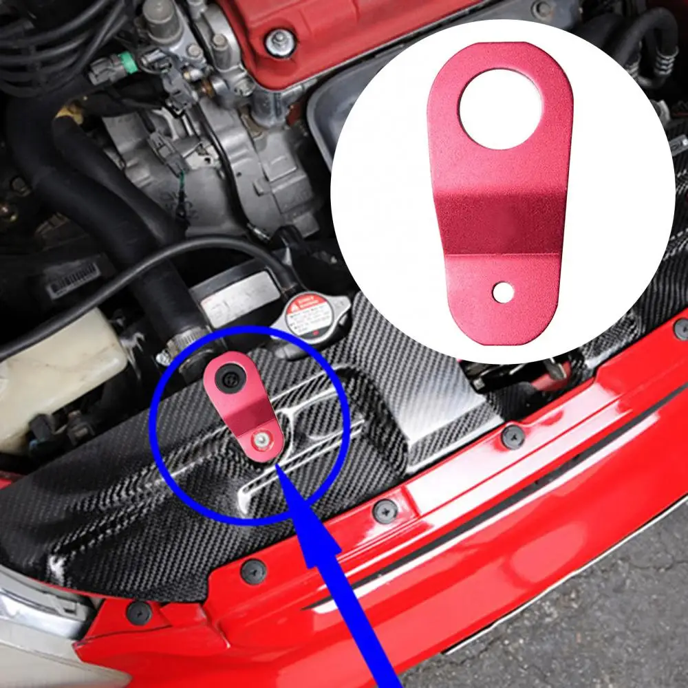 

Water Tank Modification Car Radiator Stay Bracket Holder Auto for Honda Civic EK
