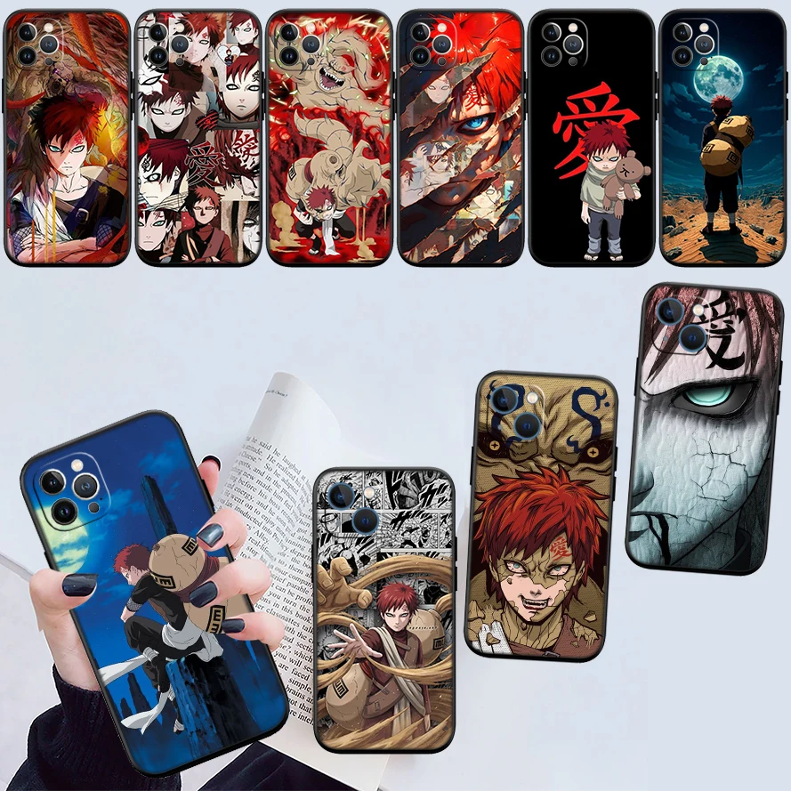 Gaara Naruto Premium Shell Phone Case