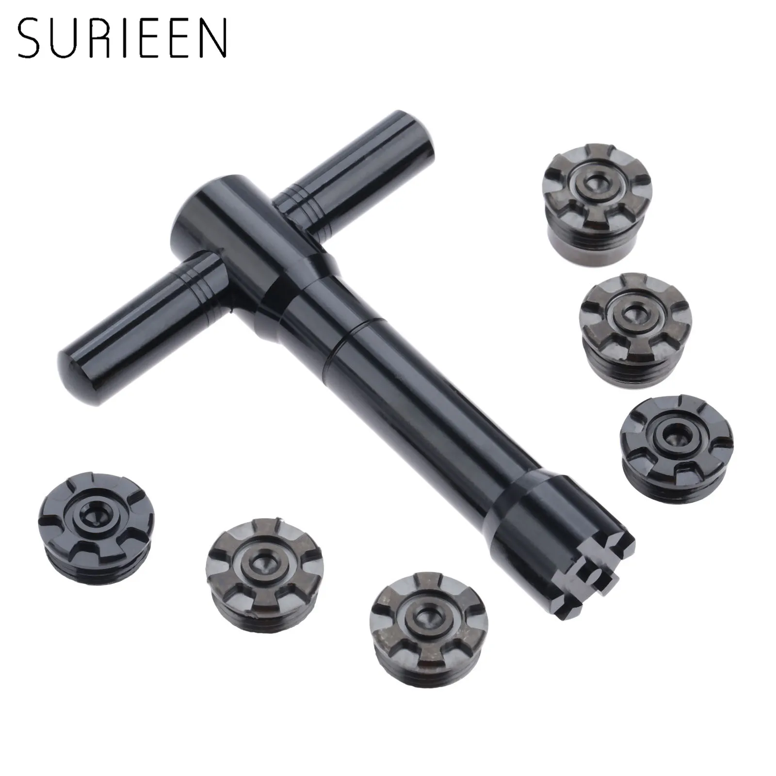 Peso Della Vite Da Golf In Acciaio Inossidabile Per Ping G25 Driver Fairway Wood Hybrid, Pesi 6 Pezzi (2.5G 4G 5.5G 7G 8.5G 10G) Con Chiave 1Pc