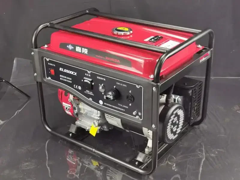 GX390 5.0kW 5.5kW 5 Kva 220 Volt Generator 5000 Watt Welding Gasoline Generator Powered
