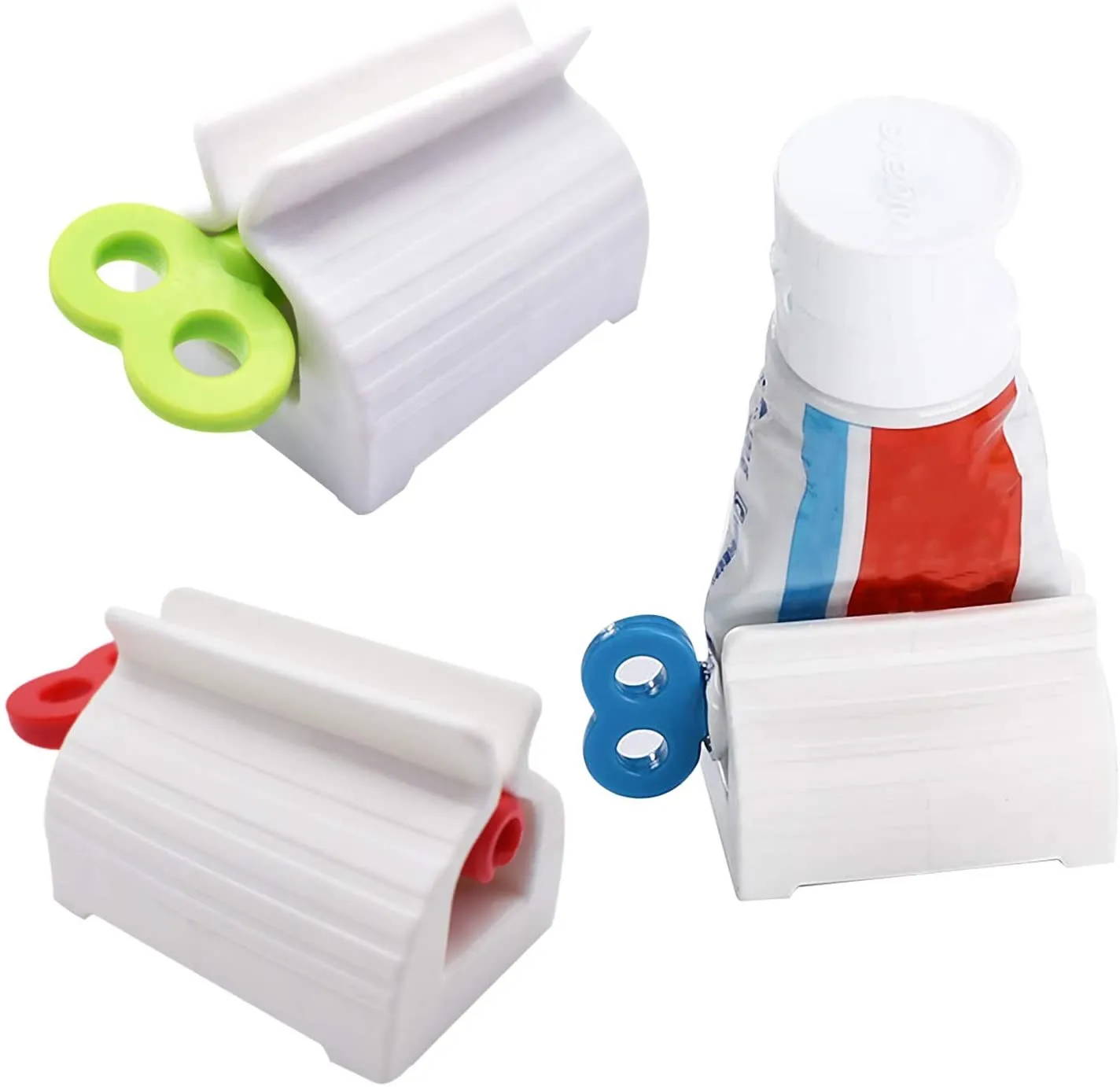 Toothpaste Dispenser Tube Wall-mounted Squeezer