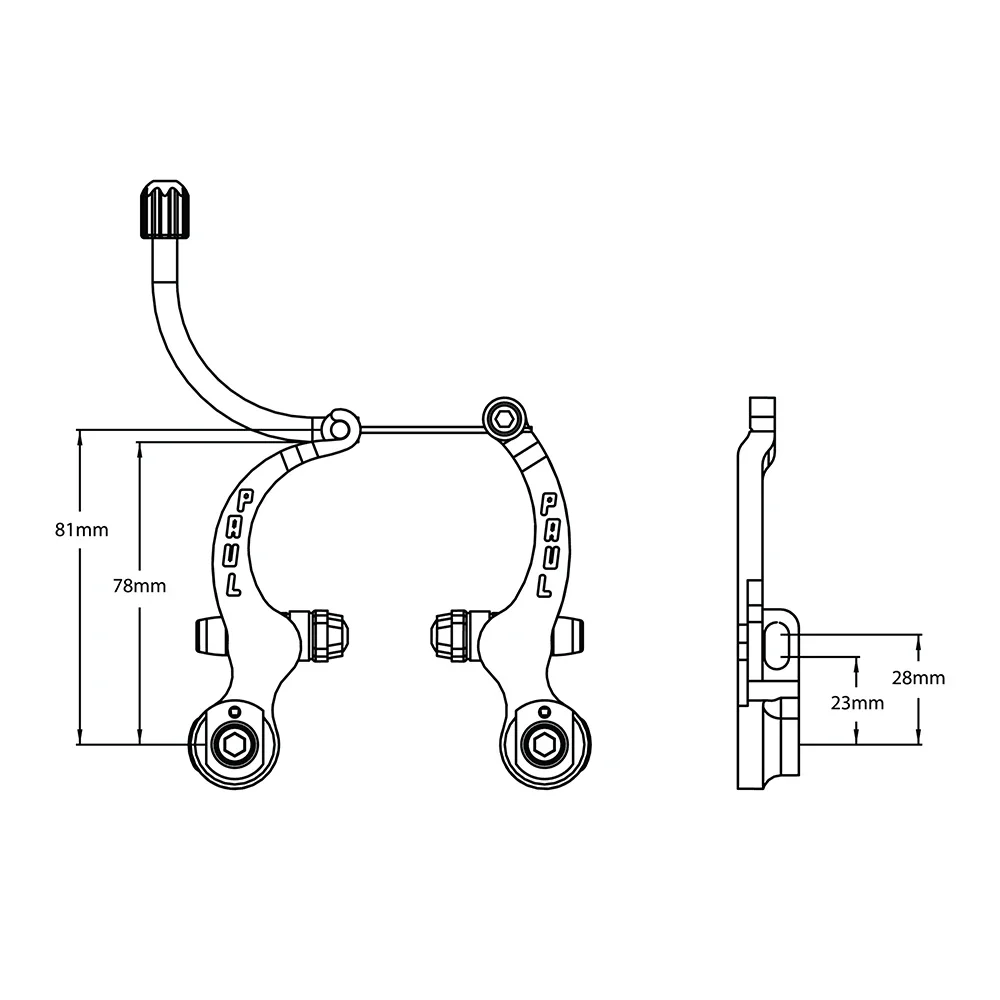 Рисунок 5 - Запчасти SRAM AVID Paul