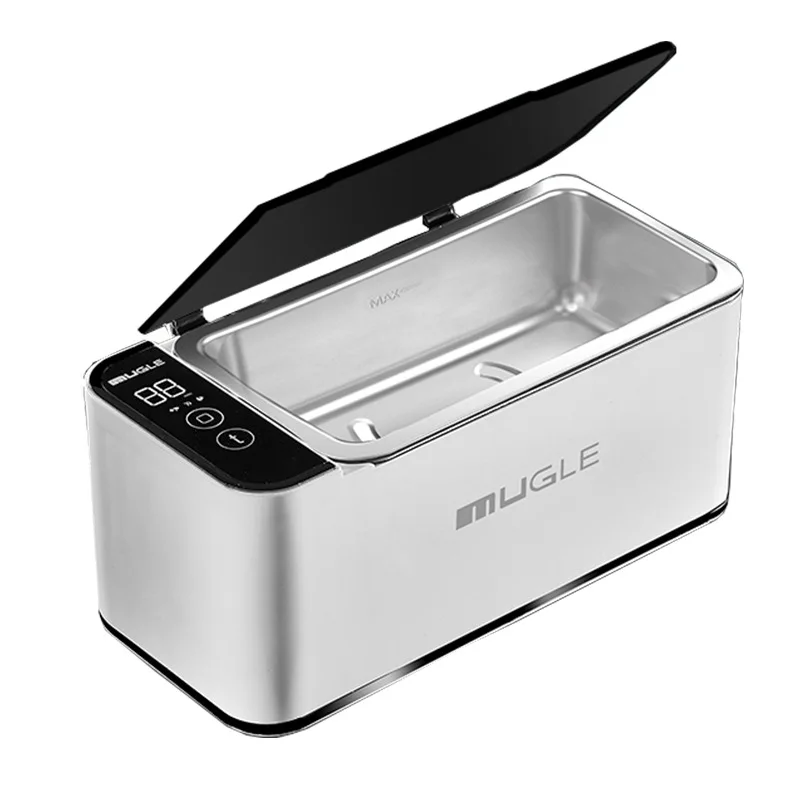 초음파 청소기 35W 초음파 안경 쥬얼리 클리너 500ML 초음파 청소 기계 안경 용 초음파 세척 목욕