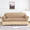 Sofa Cover All-Inclusive Universal Lazy Non-Slip Seersucker Milky White Integrated Elastic Sofa 6