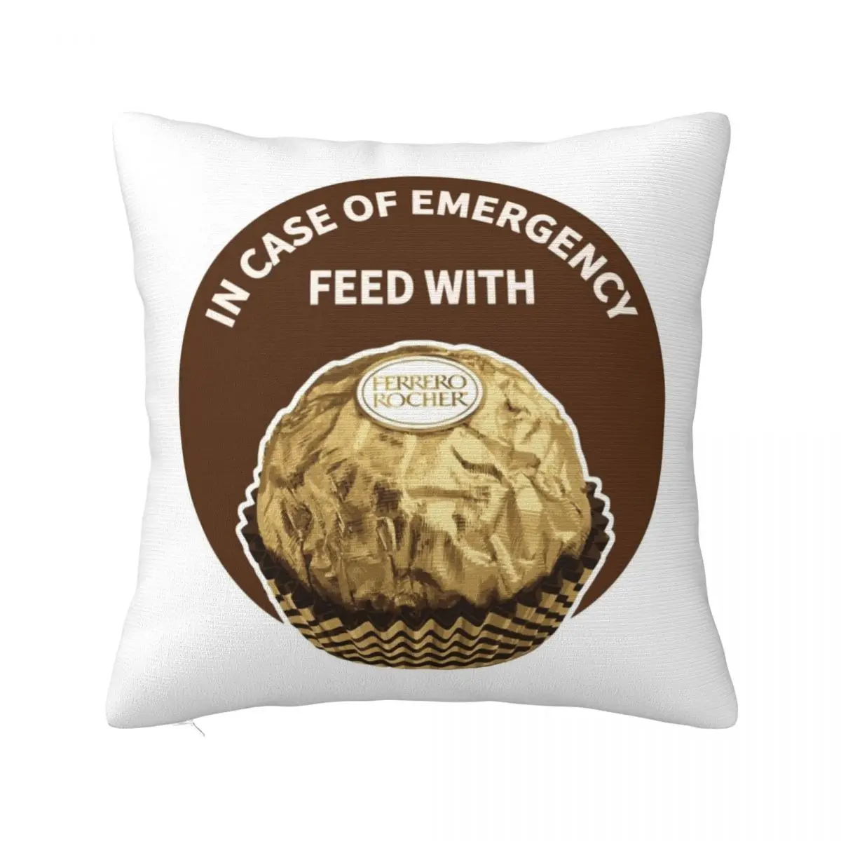In Caso Di Alimentazione Di Emergenza Con Fodere Per Cuscini Decorativi Ferrero Rocher Per Federa Per Cuscino Del Divano